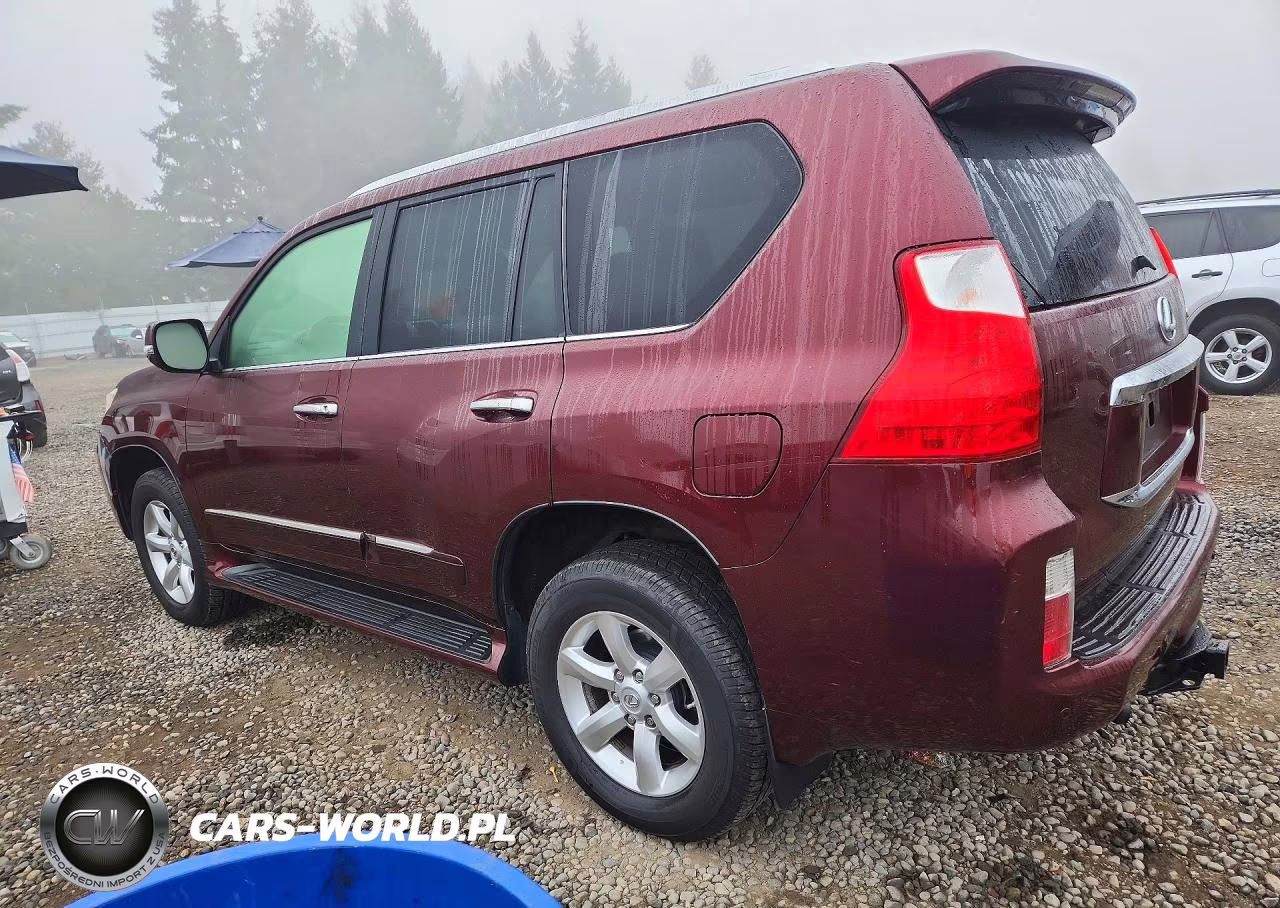 2012 Lexus Gx 460 VIN:JTJBM7FX1C5036732 - 2