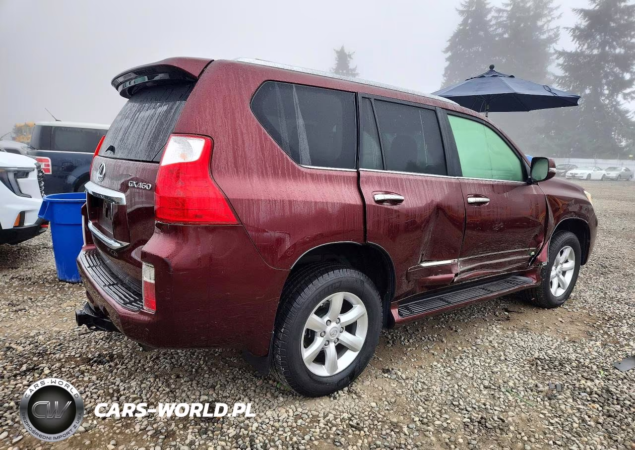2012 Lexus Gx 460 VIN:JTJBM7FX1C5036732 - 3