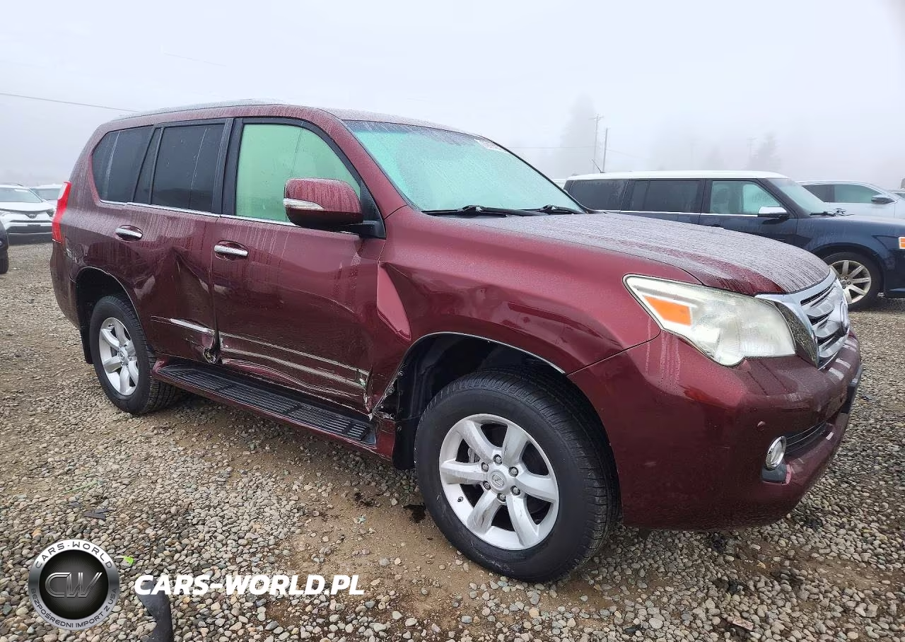 2012 Lexus Gx 460 VIN:JTJBM7FX1C5036732 - 4