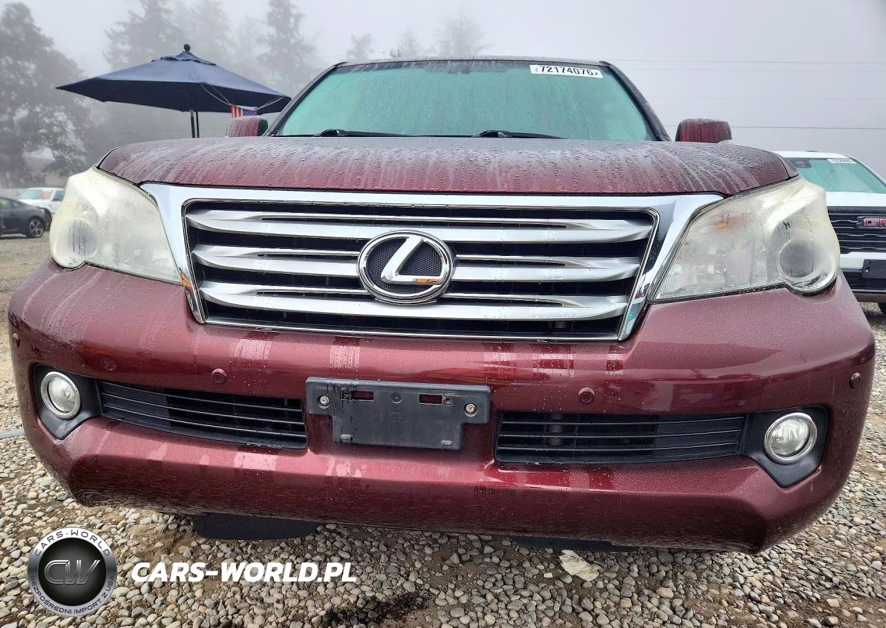 2012 Lexus Gx 460 VIN:JTJBM7FX1C5036732 - 5