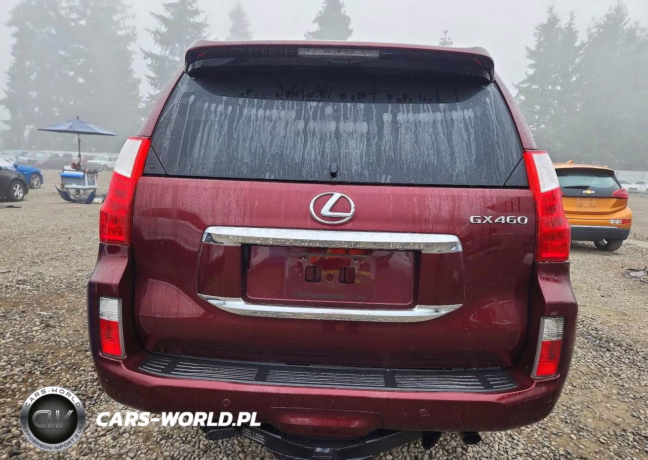 2012 Lexus Gx 460 VIN:JTJBM7FX1C5036732 - 6