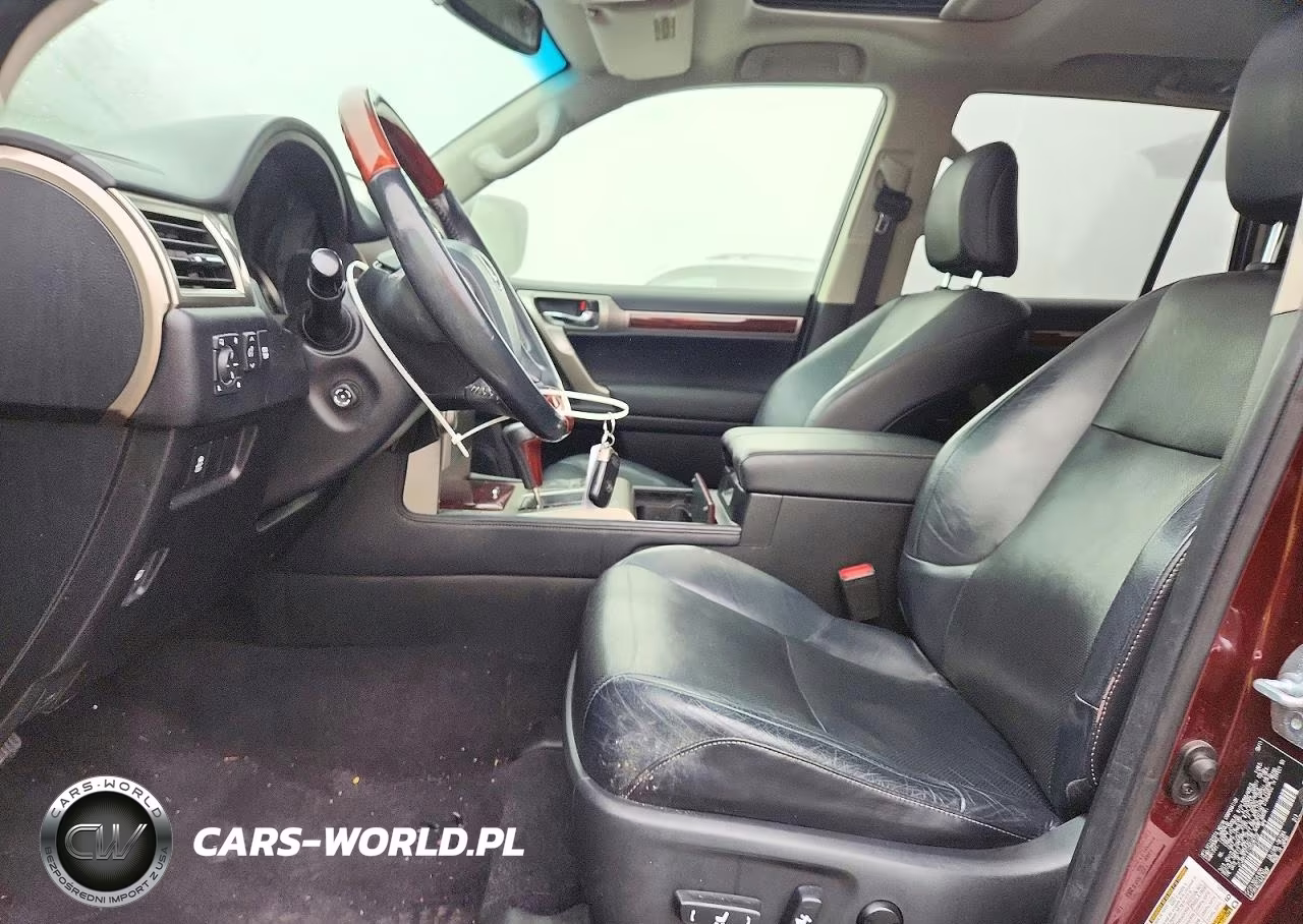 2012 Lexus Gx 460 VIN:JTJBM7FX1C5036732 - 7