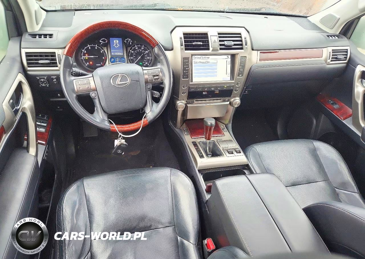 2012 Lexus Gx 460 VIN:JTJBM7FX1C5036732 - 8