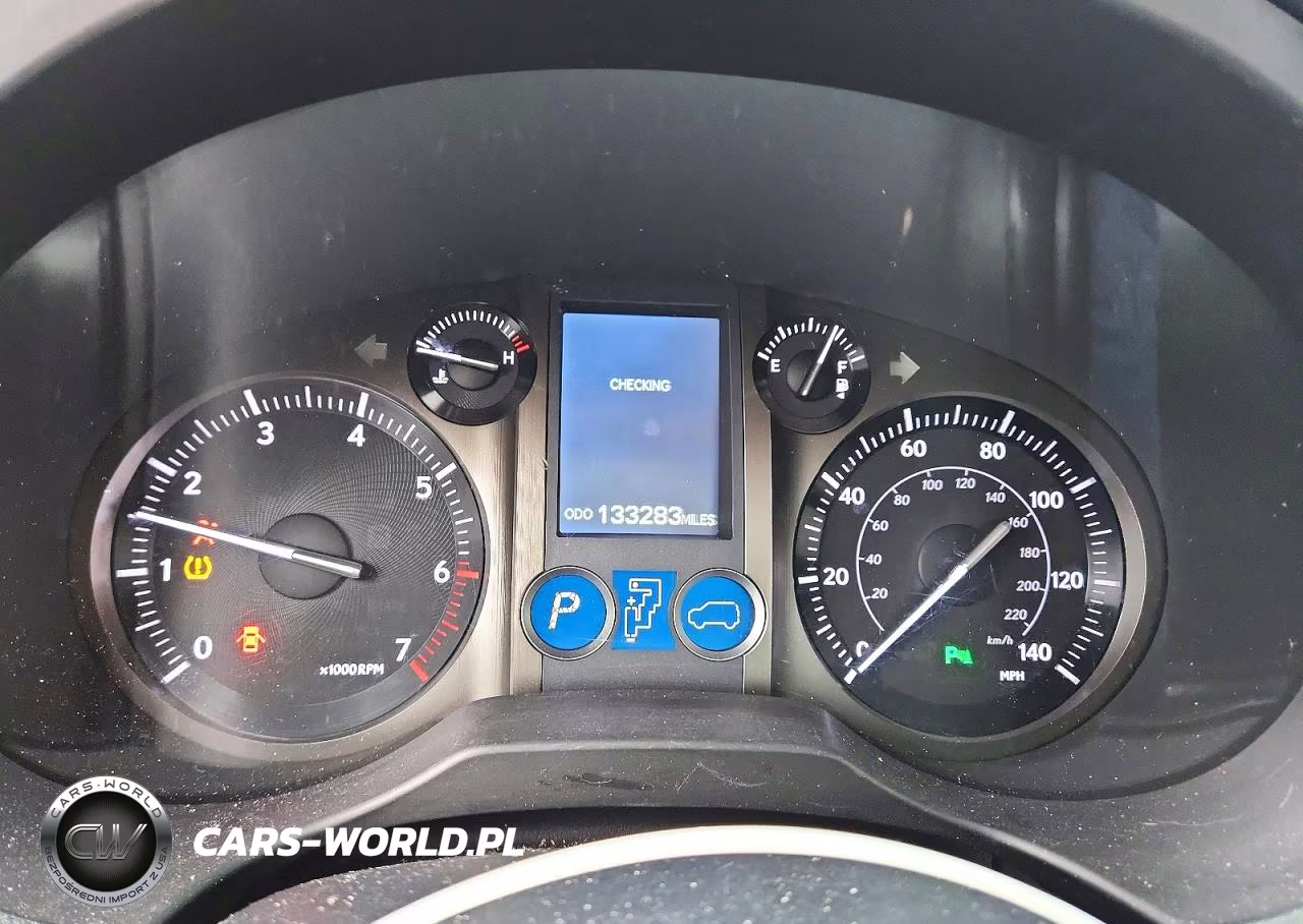 2012 Lexus Gx 460 VIN:JTJBM7FX1C5036732 - 9