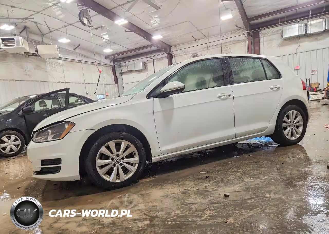 2015 Volkswagen Golf Tdi