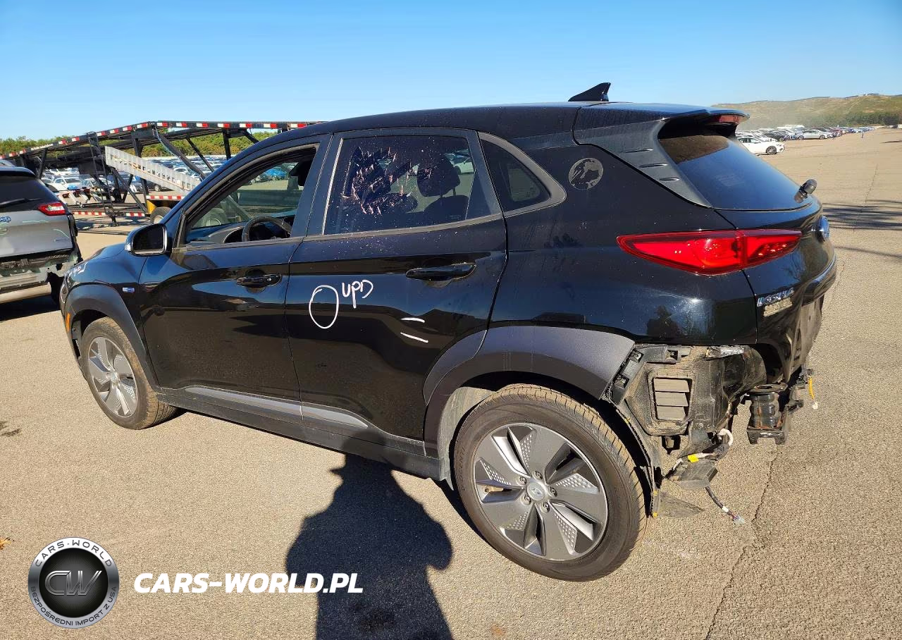 2019 Hyundai Kona Ultimate VIN:KM8K53AG5KU050360 - 2