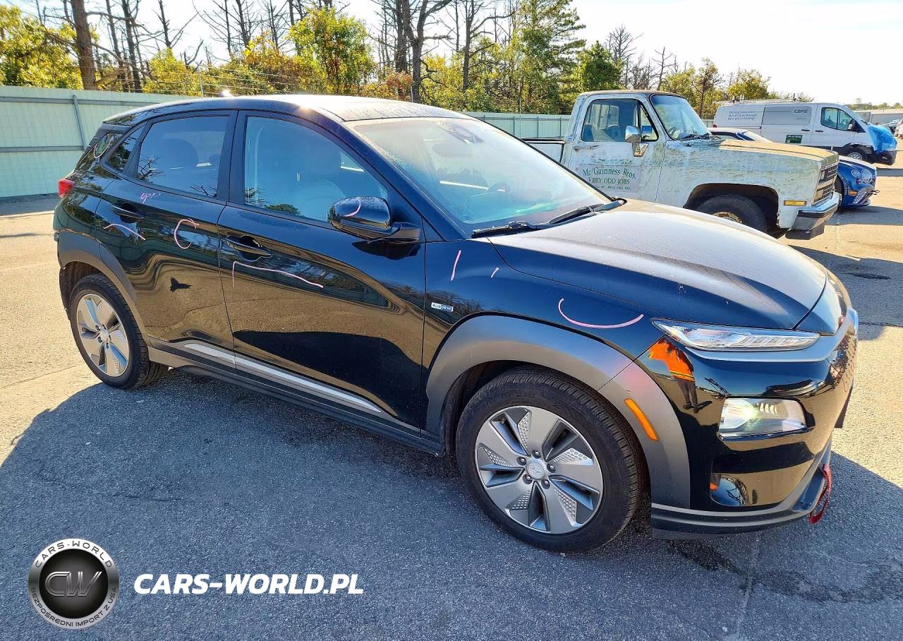 2019 Hyundai Kona Ultimate VIN:KM8K53AG5KU050360 - 4