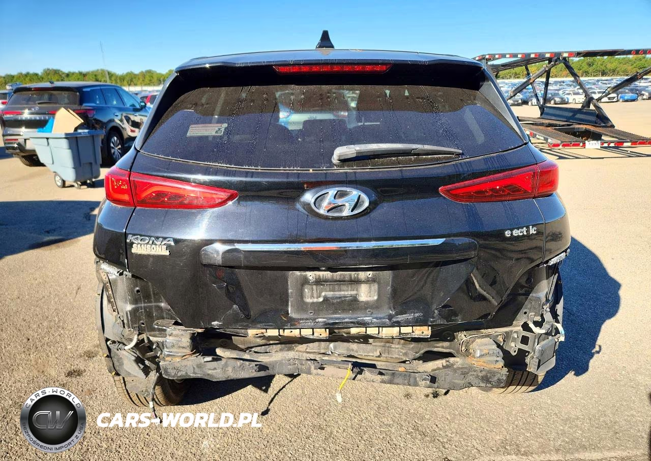 2019 Hyundai Kona Ultimate VIN:KM8K53AG5KU050360 - 6