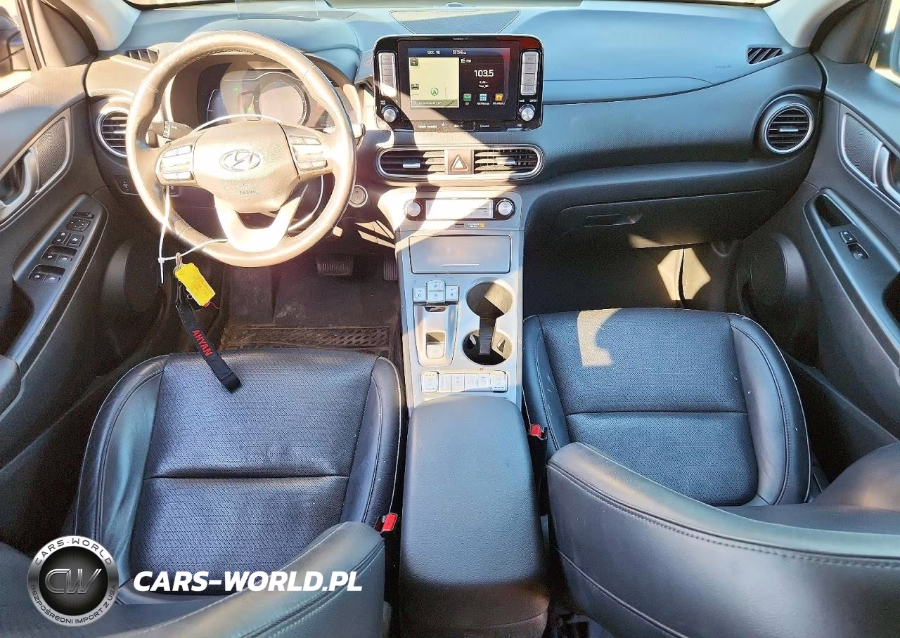 2019 Hyundai Kona Ultimate VIN:KM8K53AG5KU050360 - 8