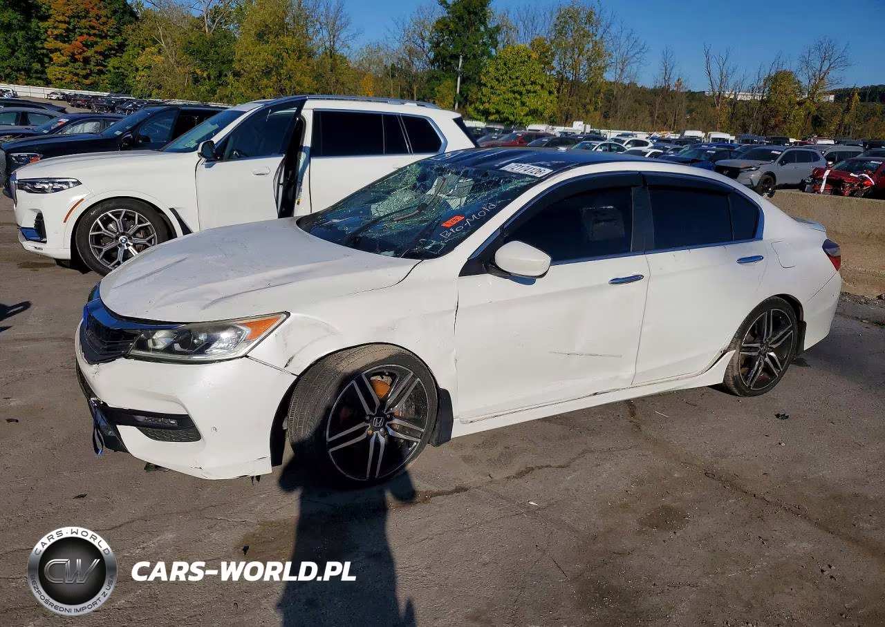 2017 Honda Accord Sport – zdjęcie 1 z 12