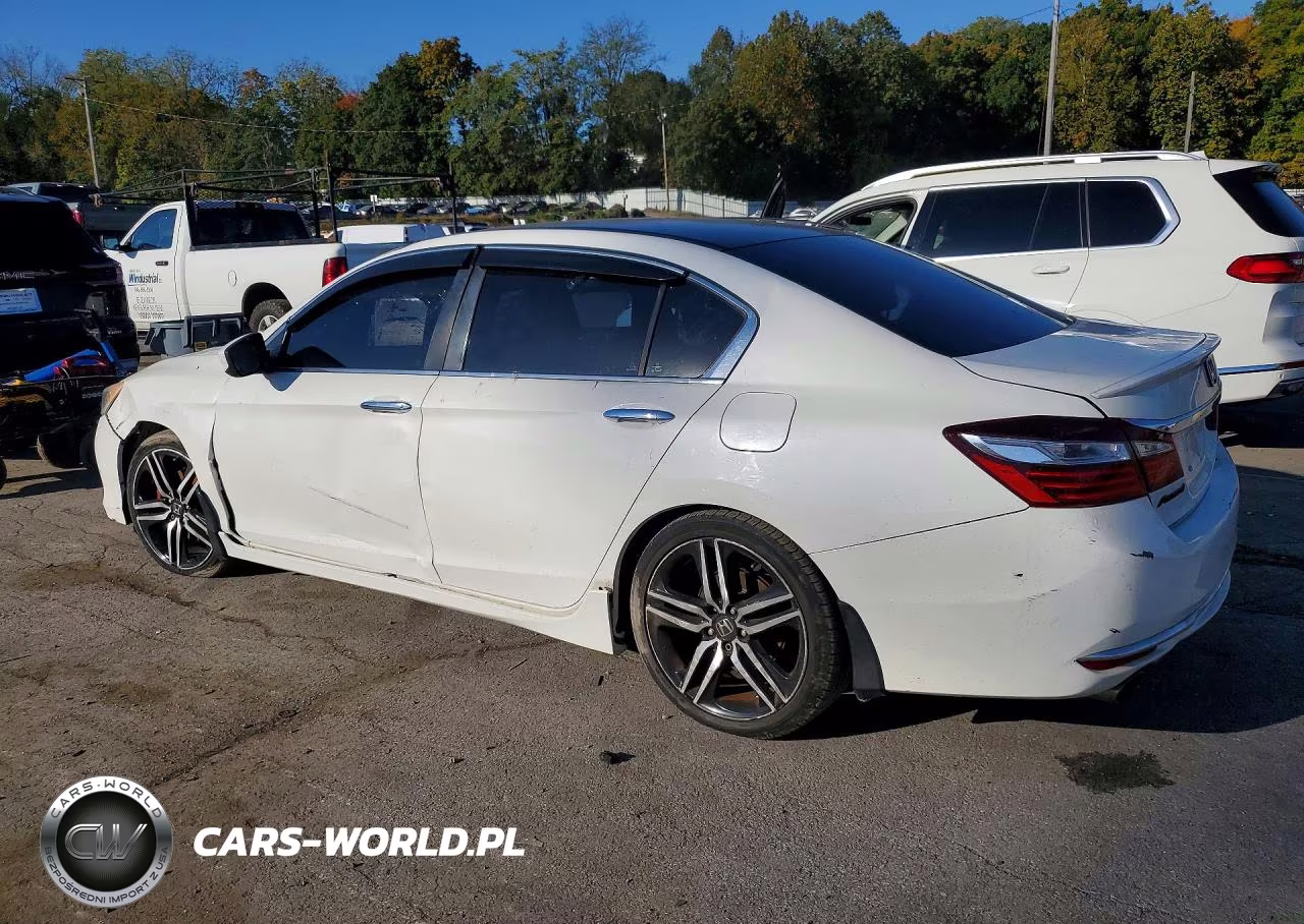 2017 Honda Accord Sport VIN:1HGCR2F55HA153742 - 2