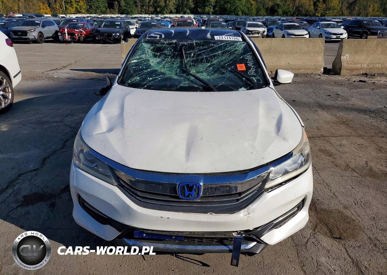 2017 Honda Accord Sport VIN:1HGCR2F55HA153742 - 5