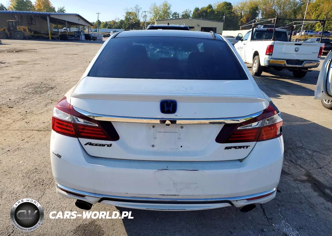 2017 Honda Accord Sport VIN:1HGCR2F55HA153742 - 6