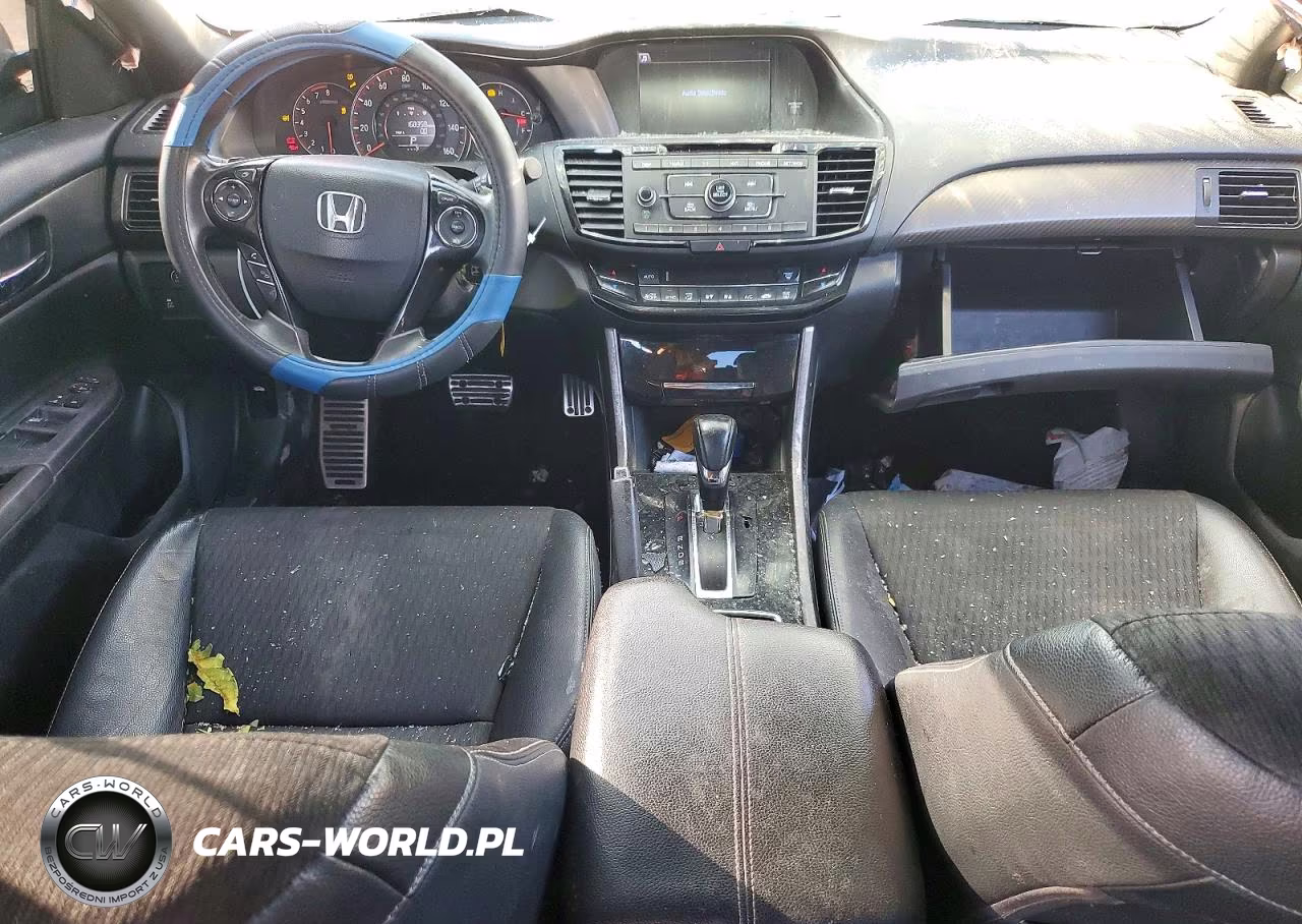 2017 Honda Accord Sport VIN:1HGCR2F55HA153742 - 8