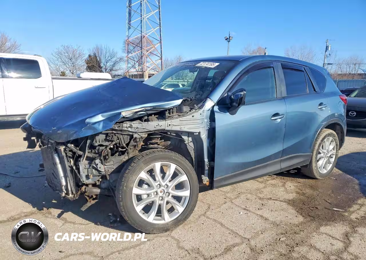 2015 Mazda Cx-5 Gt