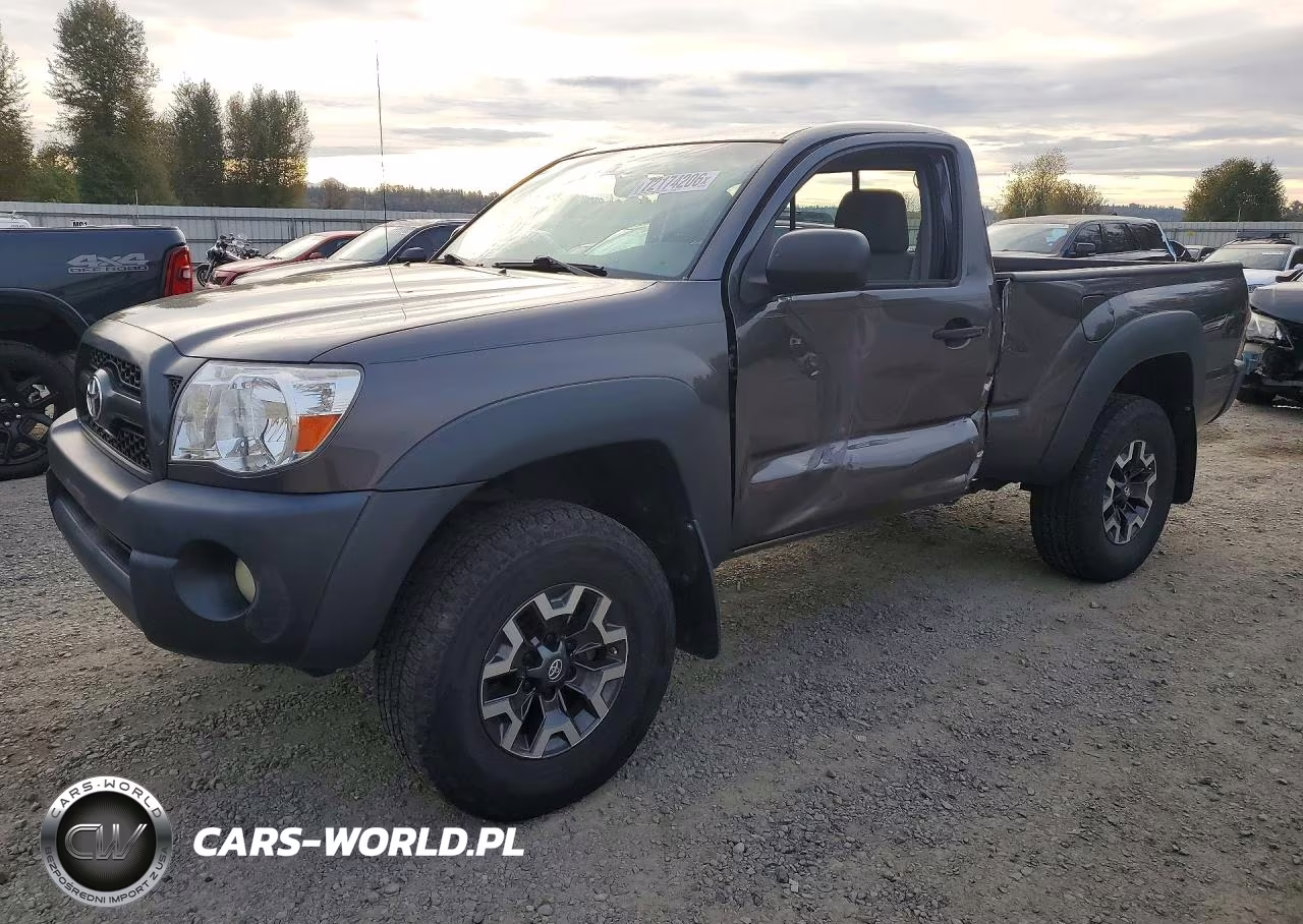2011 Toyota Tacoma Base VIN:5TFPX4EN4BX005475 - 1