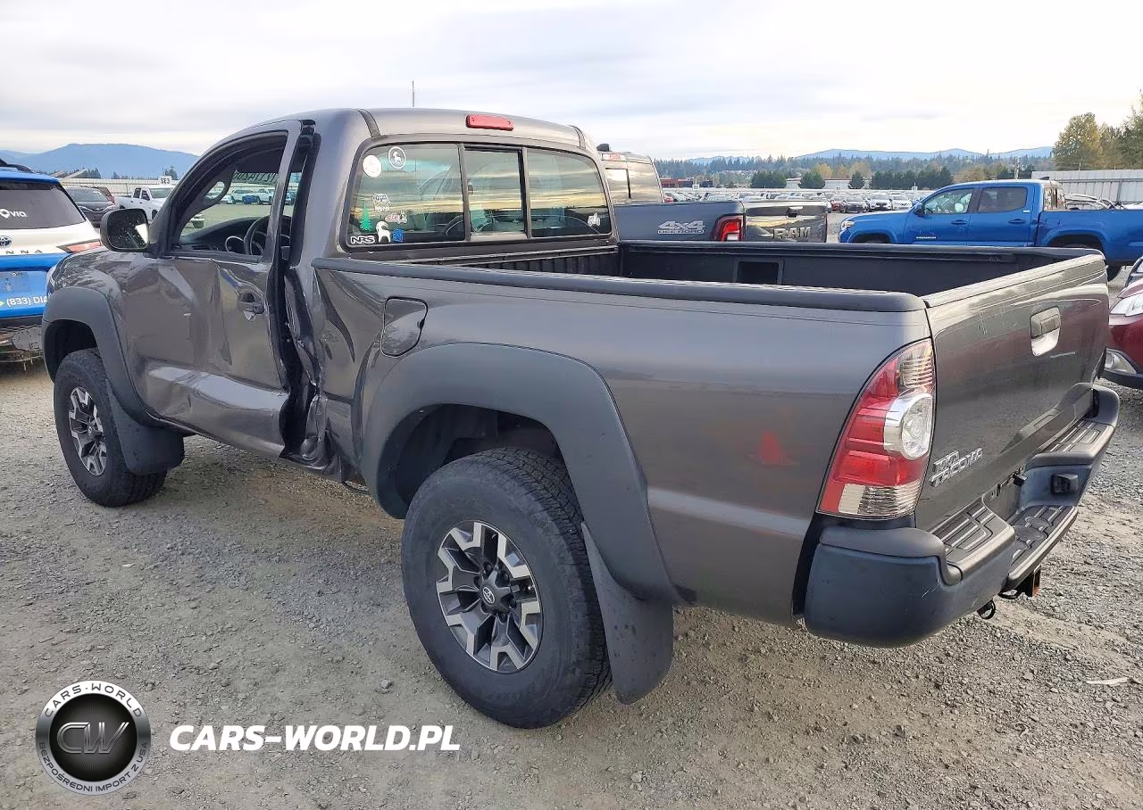 2011 Toyota Tacoma Base VIN:5TFPX4EN4BX005475 - 2