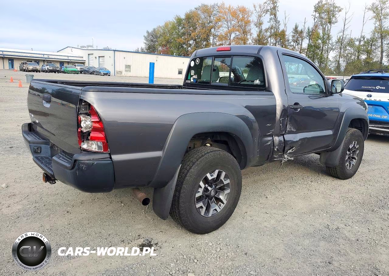 2011 Toyota Tacoma Base VIN:5TFPX4EN4BX005475 - 3