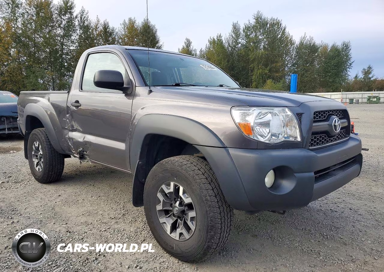 2011 Toyota Tacoma Base VIN:5TFPX4EN4BX005475 - 4