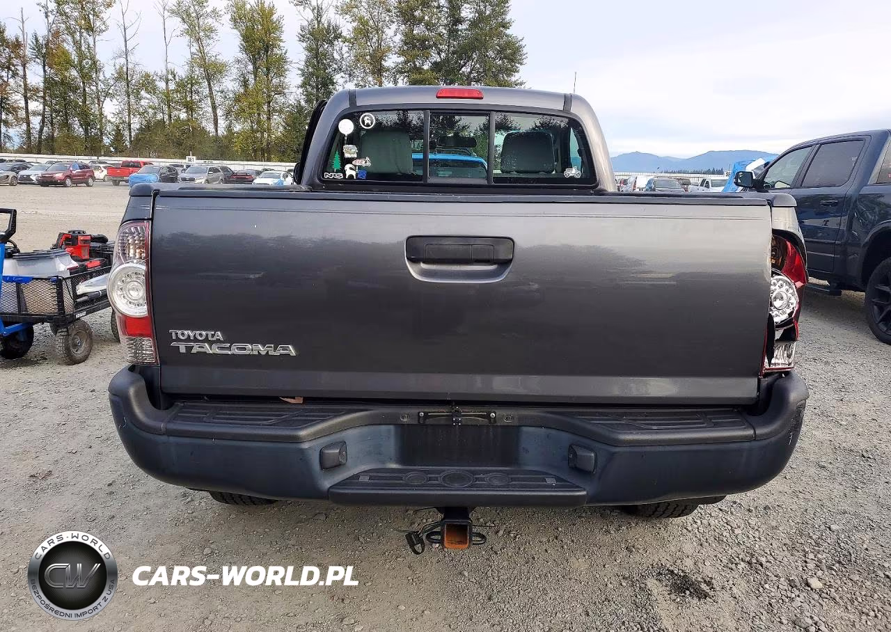 2011 Toyota Tacoma Base VIN:5TFPX4EN4BX005475 - 6