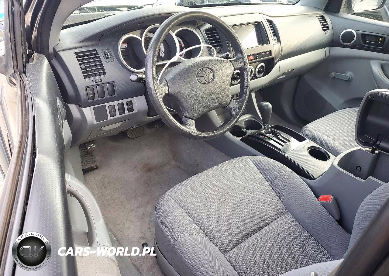 2011 Toyota Tacoma Base VIN:5TFPX4EN4BX005475 - 8