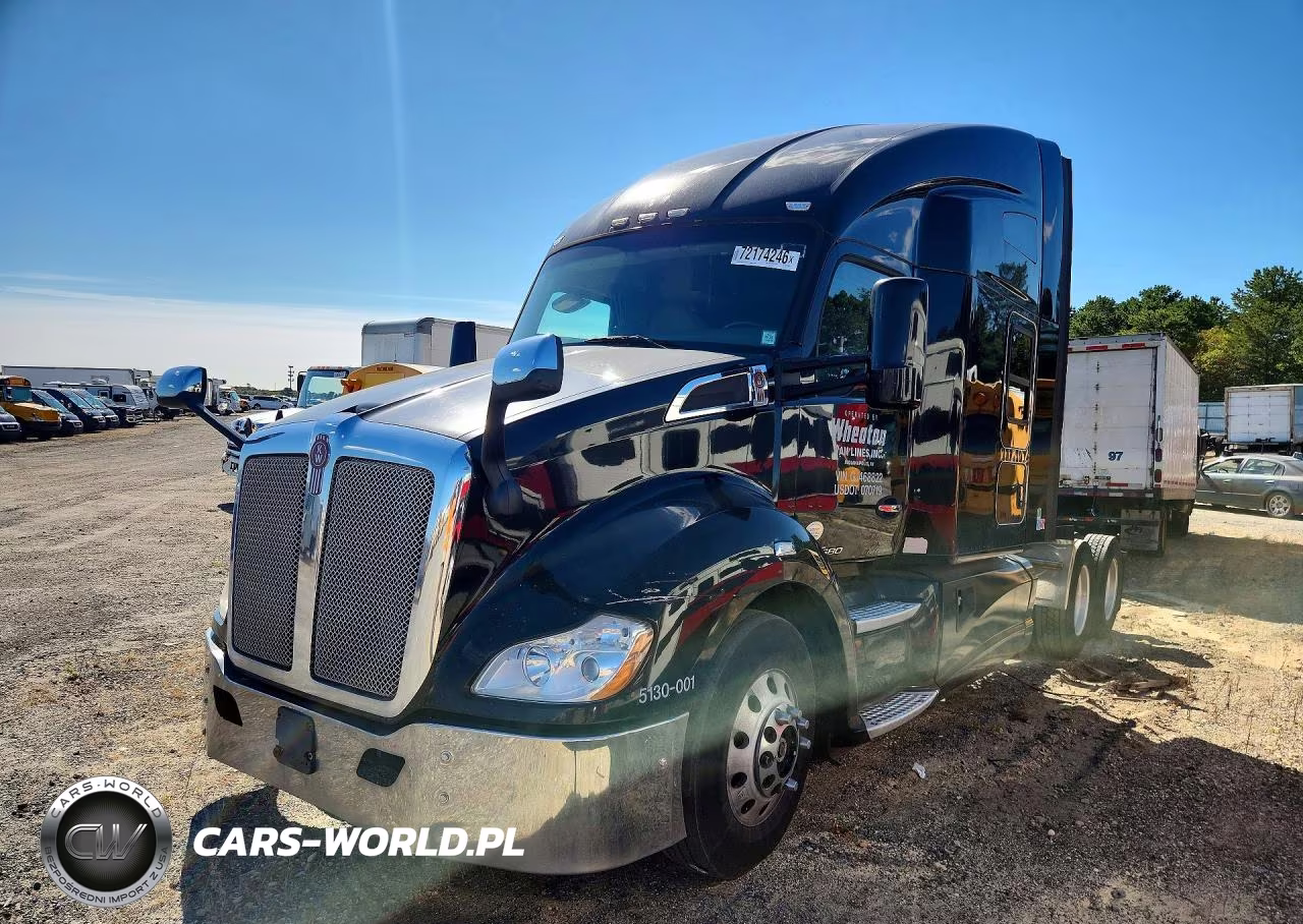 2016 Kenworth T680 Semi Truck