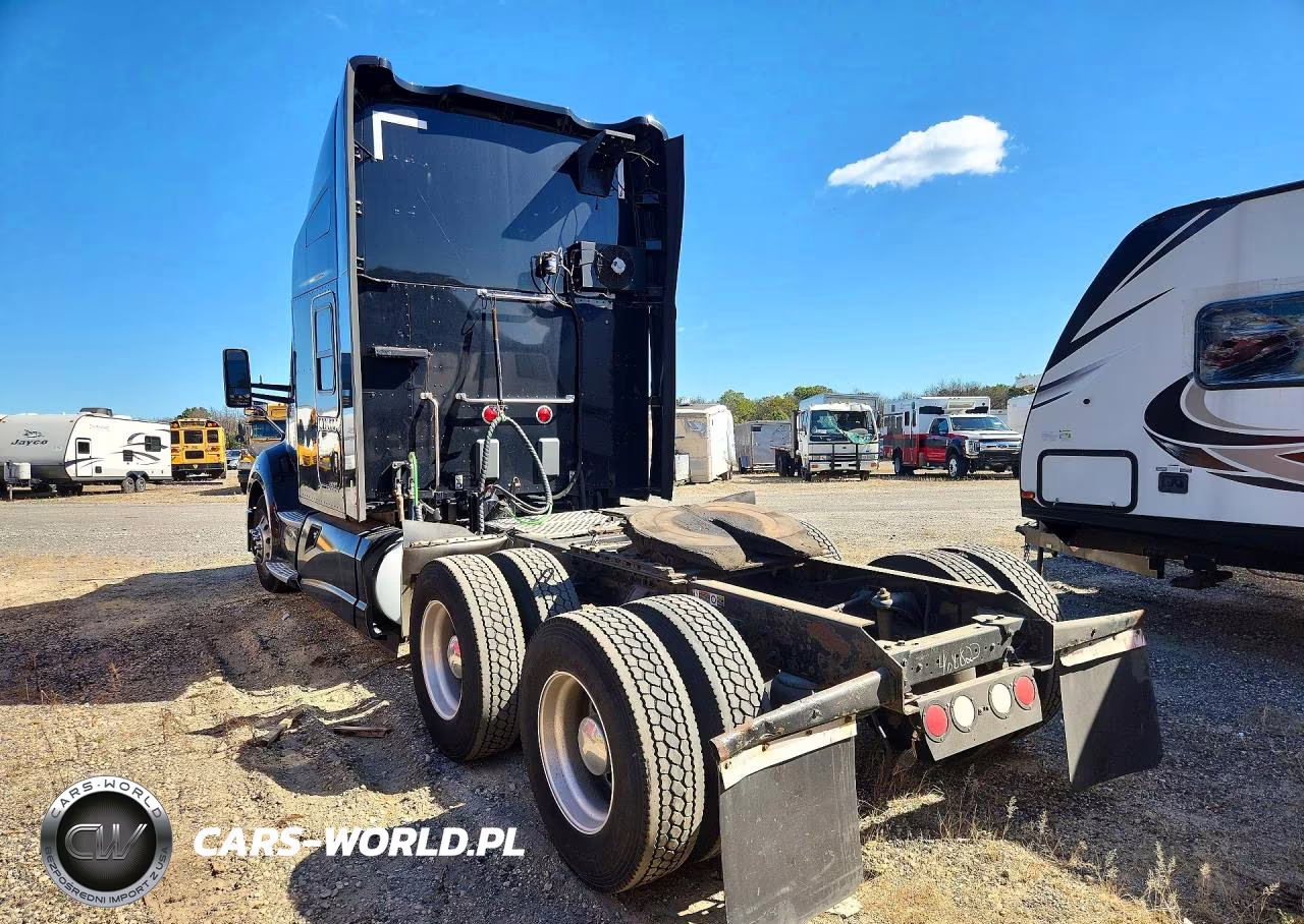 2016 Kenworth T680 Semi Truck VIN:1XKYDP9X0GJ468822 - 2