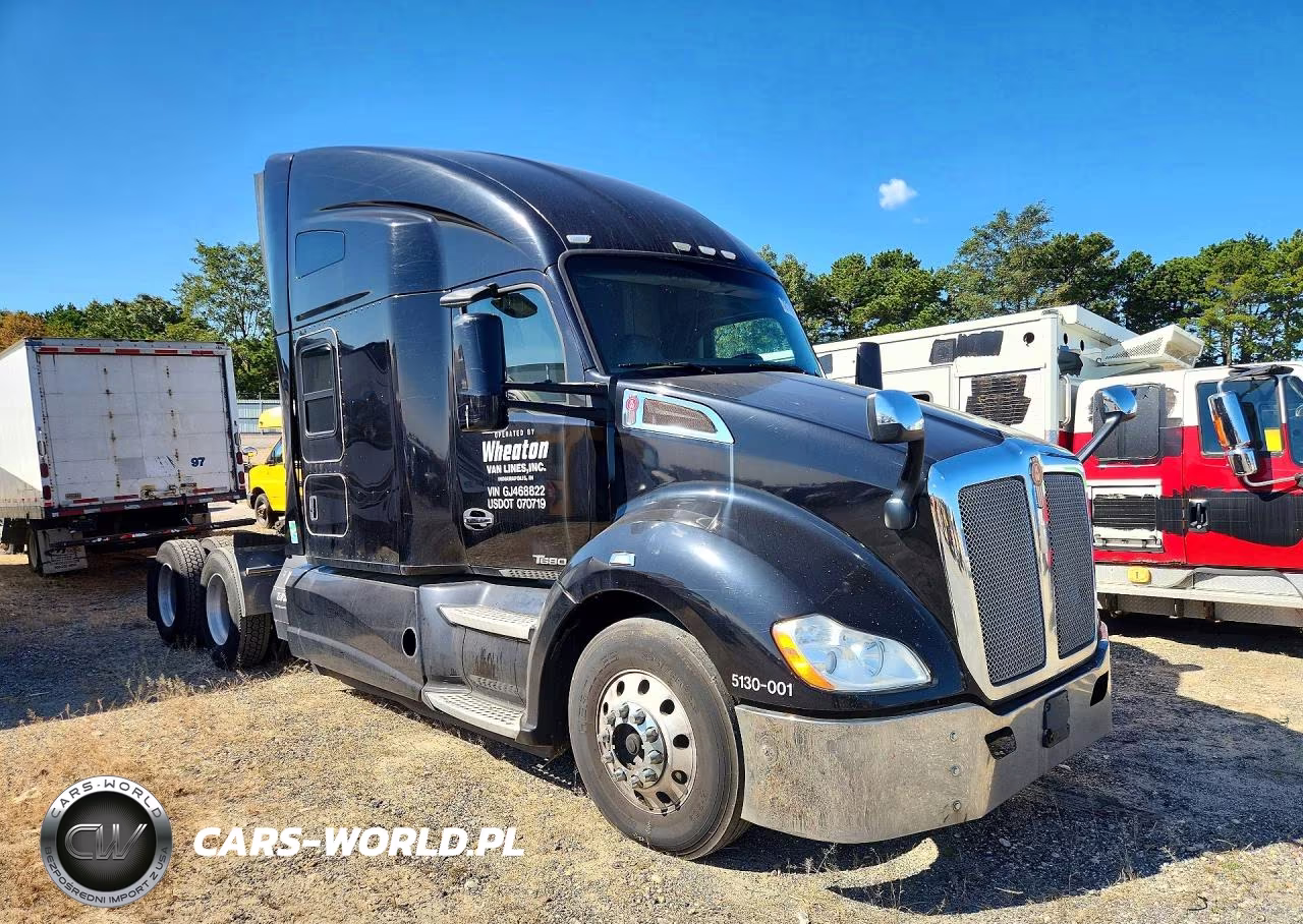 2016 Kenworth T680 Semi Truck VIN:1XKYDP9X0GJ468822 - 4