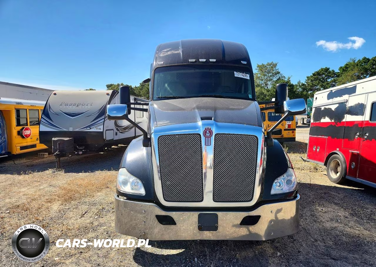 2016 Kenworth T680 Semi Truck VIN:1XKYDP9X0GJ468822 - 5