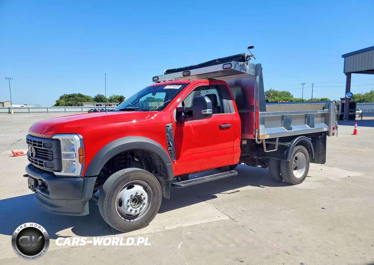 2024 Ford F550 Super Duty