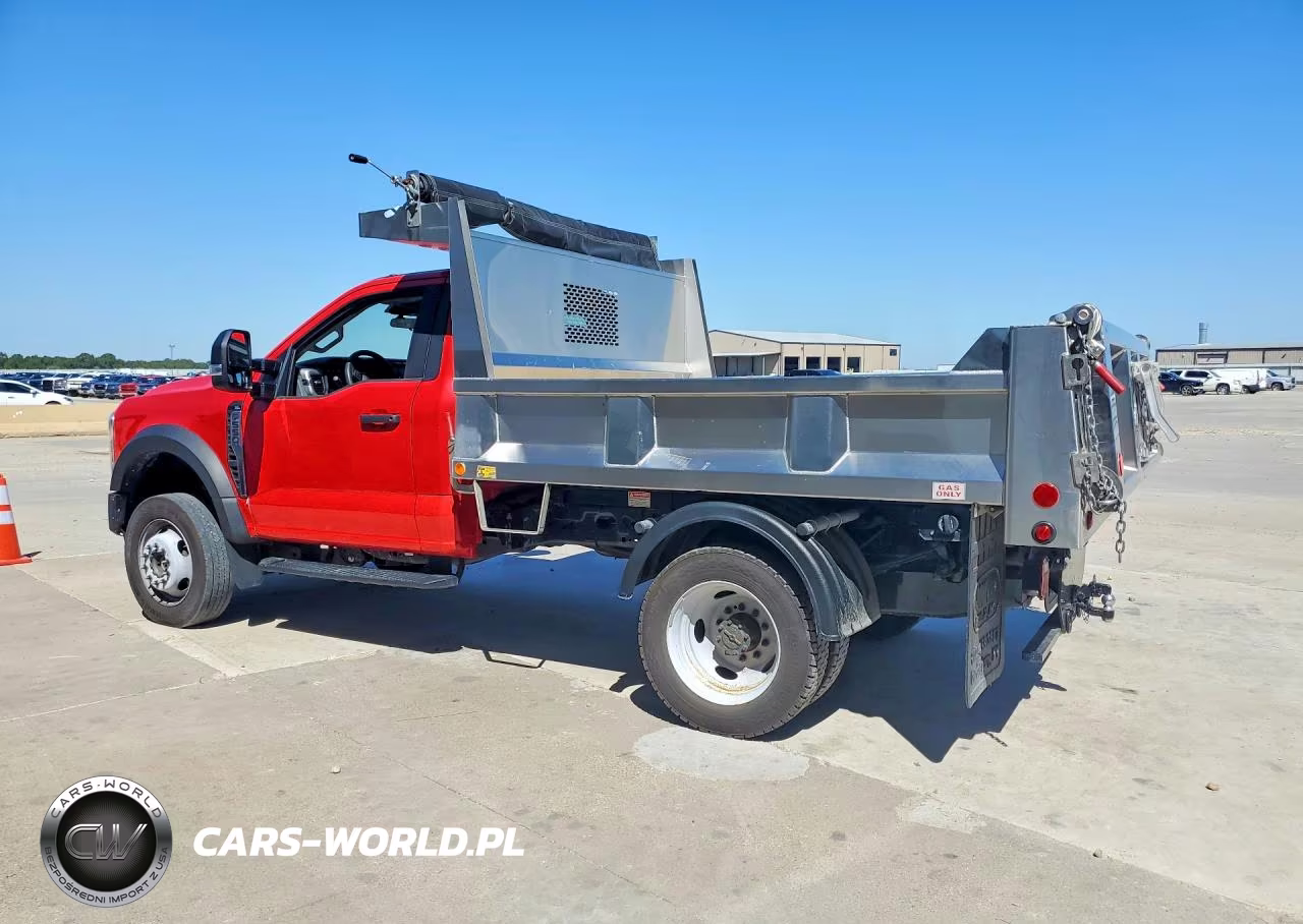 2024 Ford F550 Super Duty VIN:1FDUF5HN8RDA25596 - 2