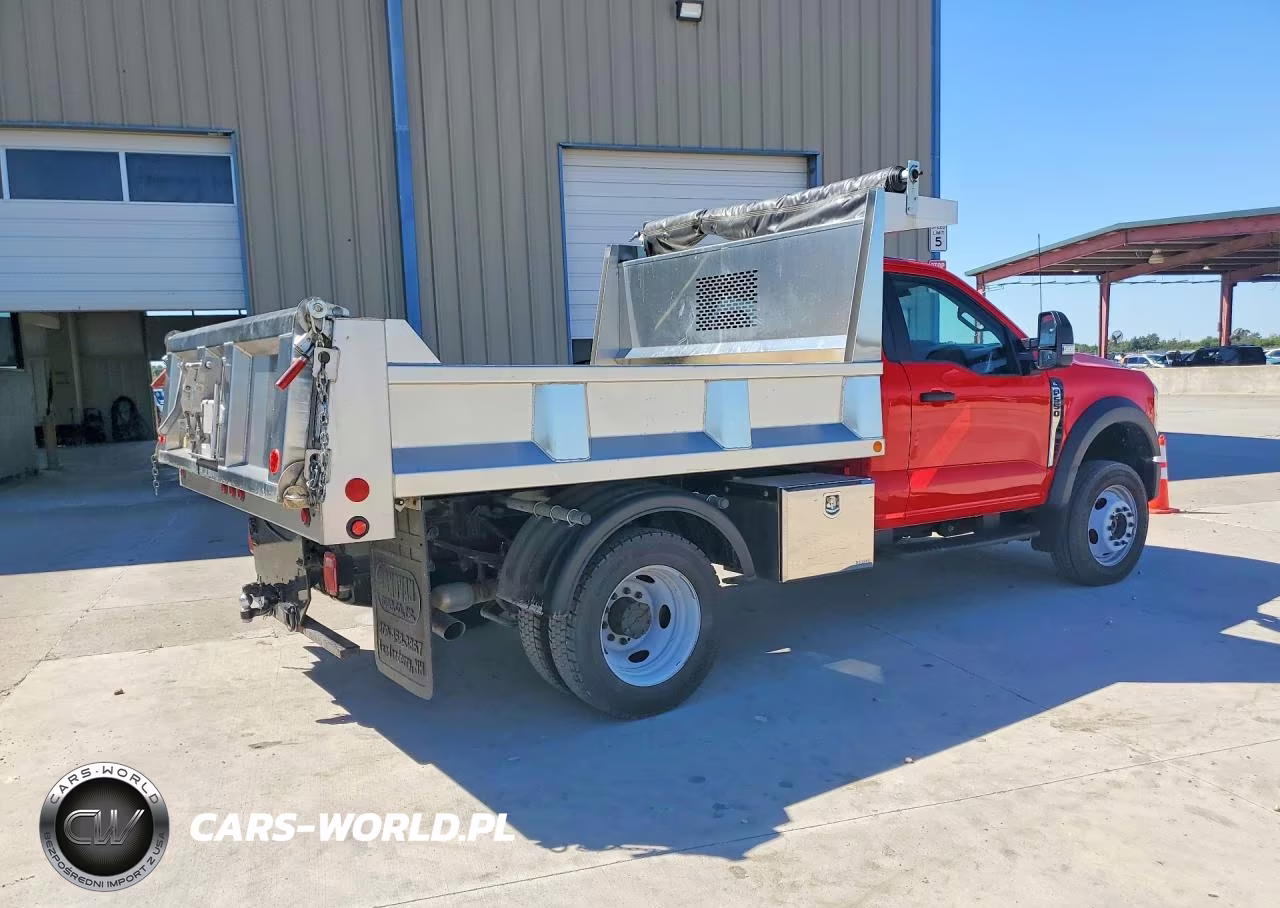 2024 Ford F550 Super Duty VIN:1FDUF5HN8RDA25596 - 3
