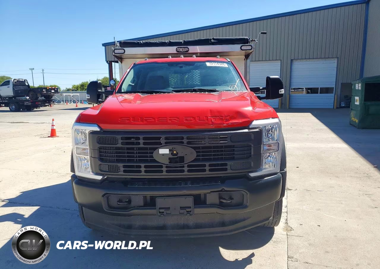 2024 Ford F550 Super Duty VIN:1FDUF5HN8RDA25596 - 5
