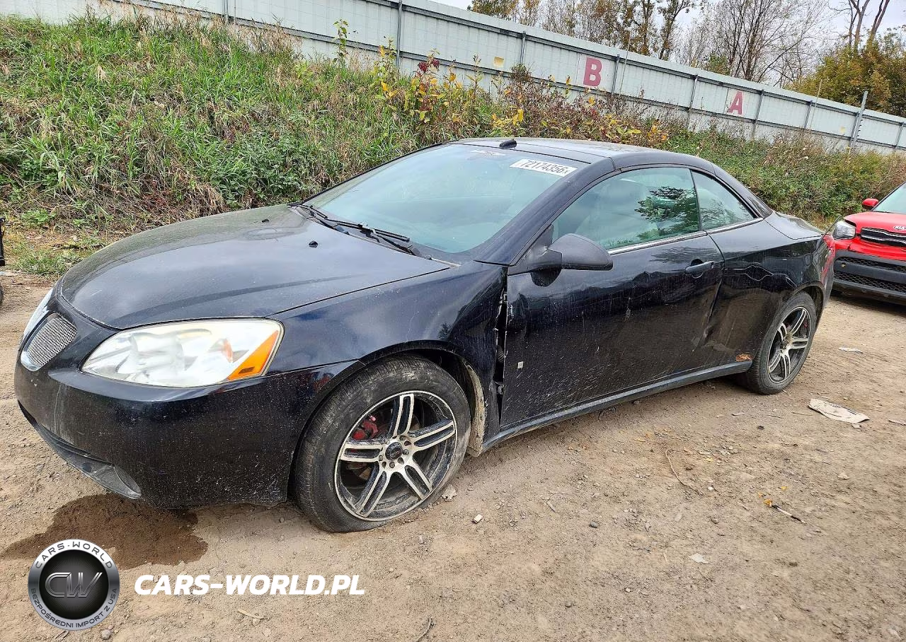 2008 Pontiac G6 Gt VIN:1G2ZH36N784120679 - 1
