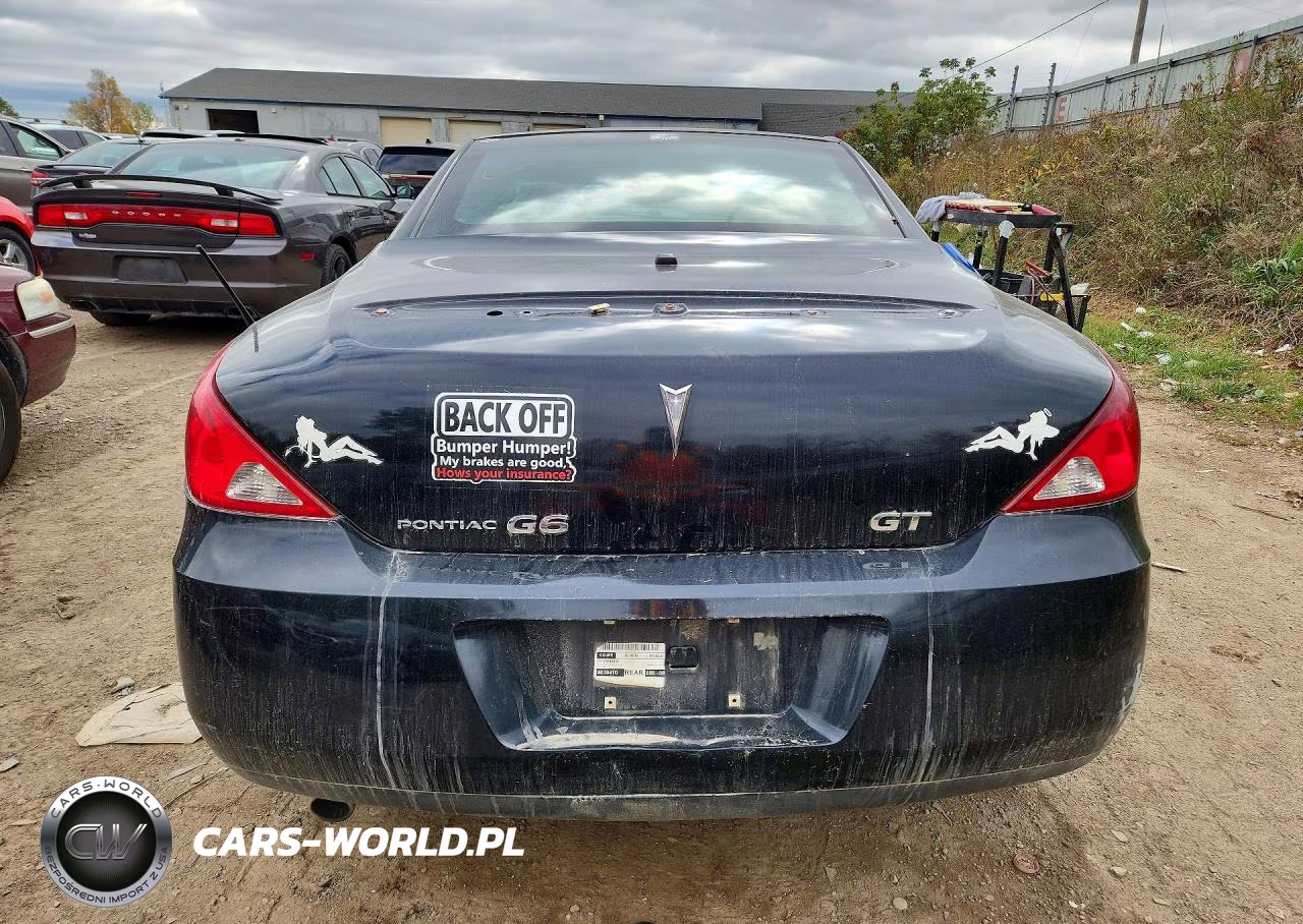 2008 Pontiac G6 Gt VIN:1G2ZH36N784120679 - 6