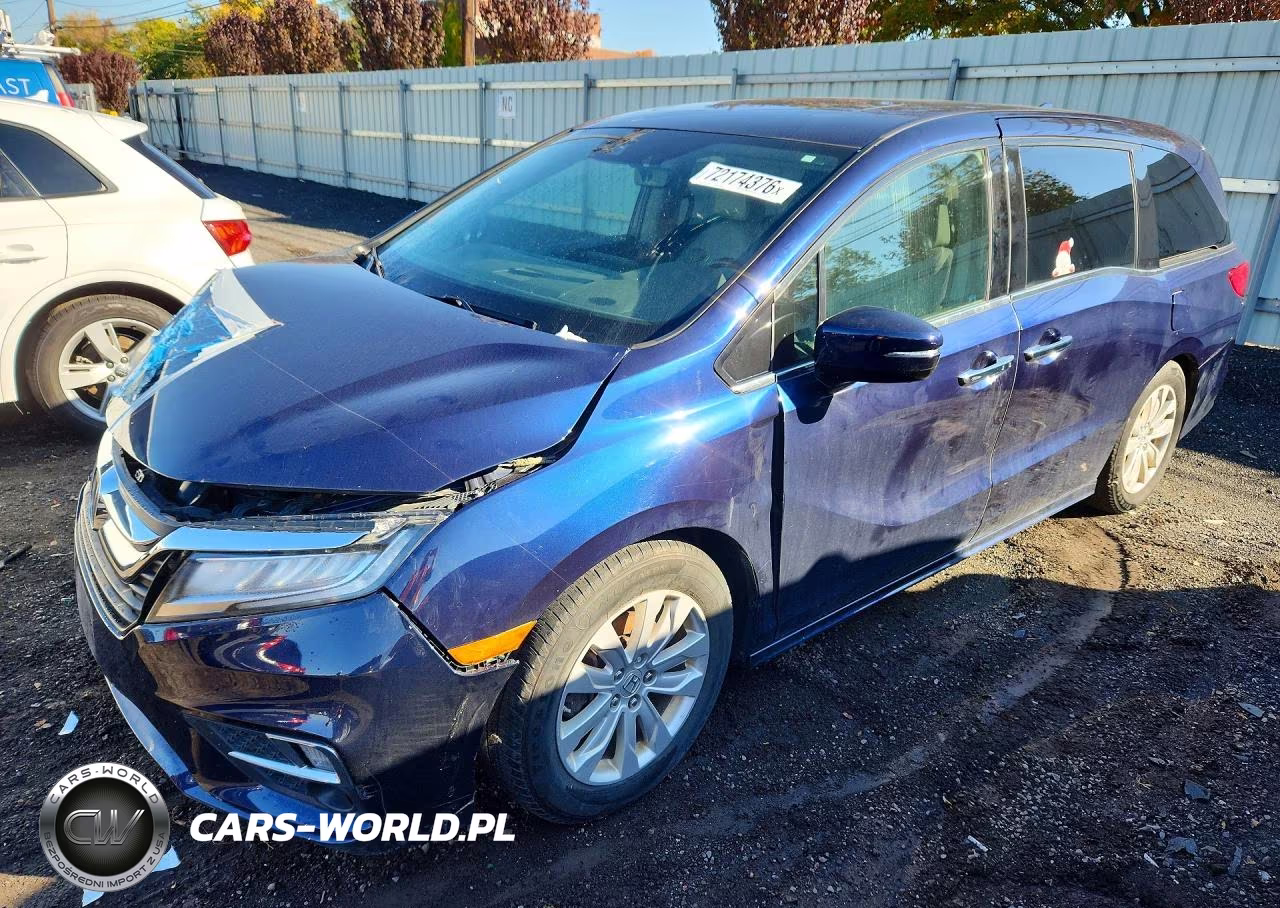 2020 Honda Odyssey Elite VIN:5FNRL6H98LB000533 - 1