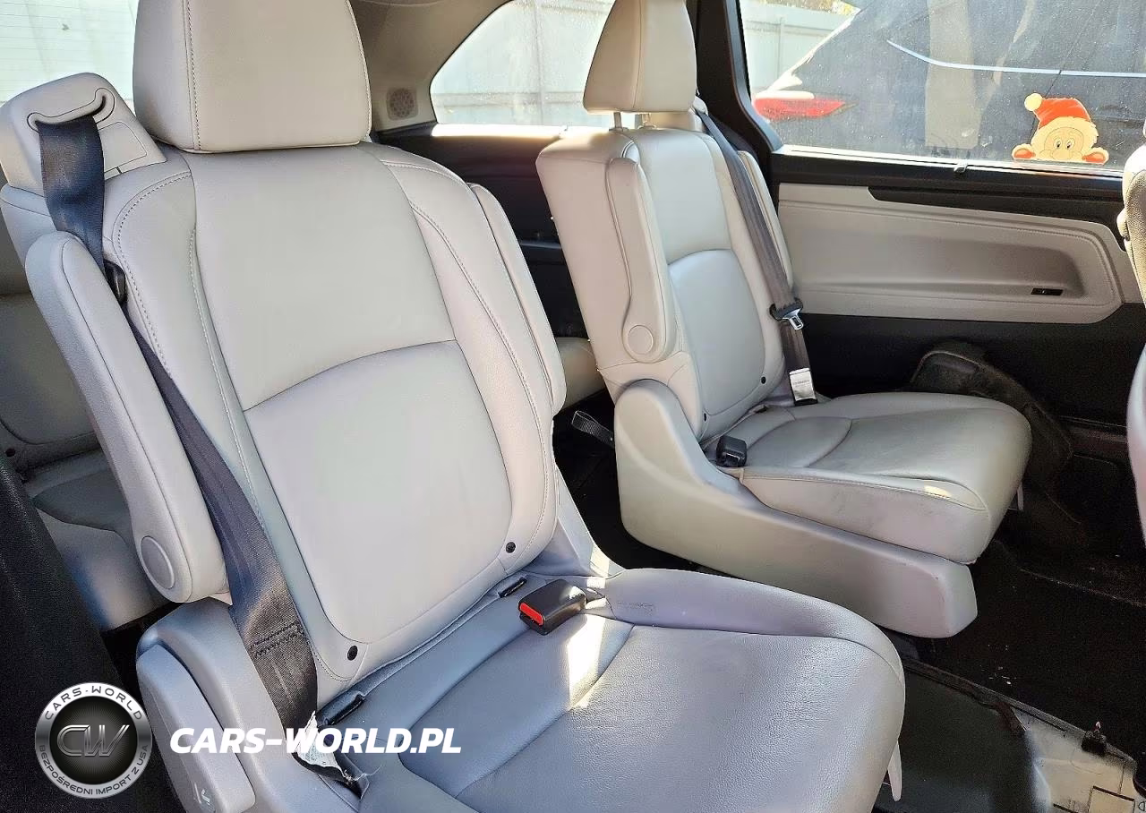 2020 Honda Odyssey Elite VIN:5FNRL6H98LB000533 - 11