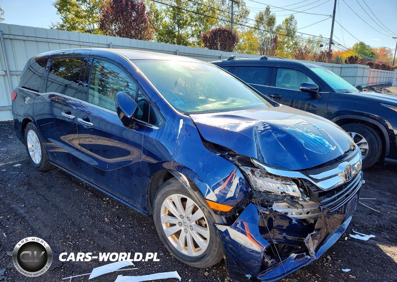 2020 Honda Odyssey Elite VIN:5FNRL6H98LB000533 - 4
