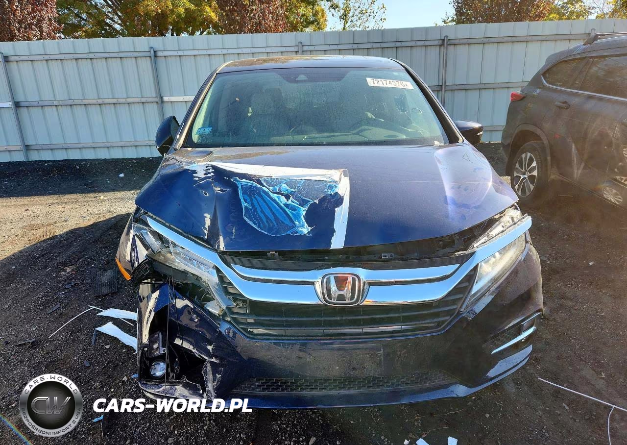 2020 Honda Odyssey Elite VIN:5FNRL6H98LB000533 - 5