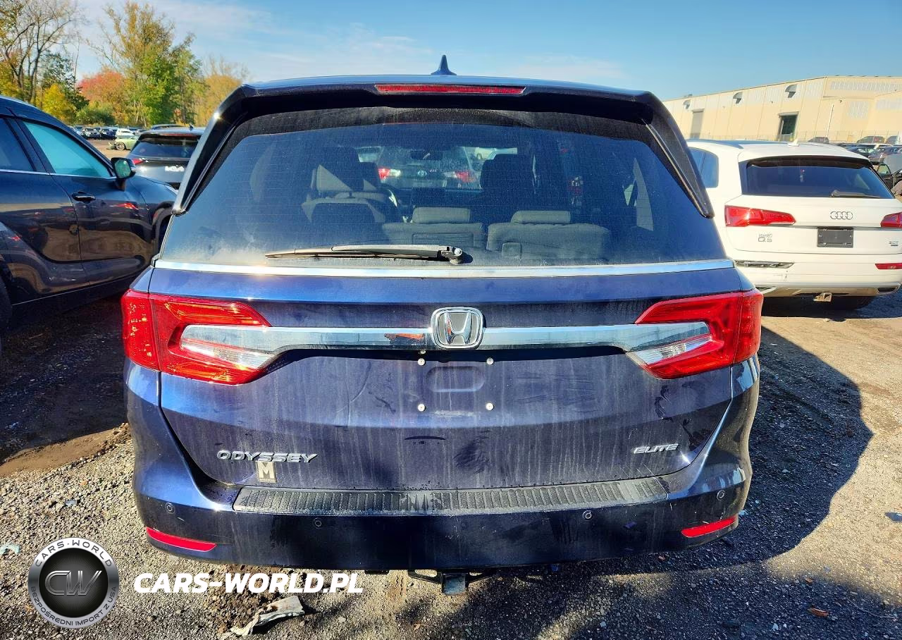 2020 Honda Odyssey Elite VIN:5FNRL6H98LB000533 - 6