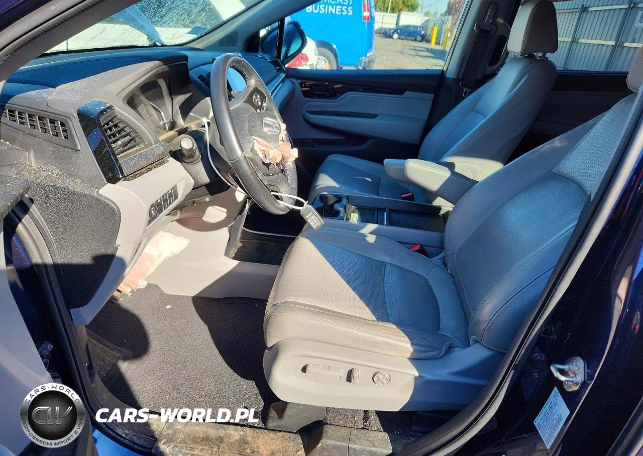 2020 Honda Odyssey Elite VIN:5FNRL6H98LB000533 - 7