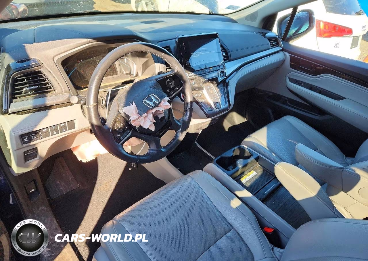 2020 Honda Odyssey Elite VIN:5FNRL6H98LB000533 - 8