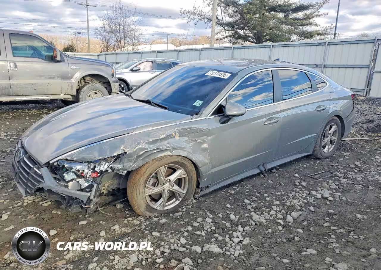 2021 Hyundai Sonata Se