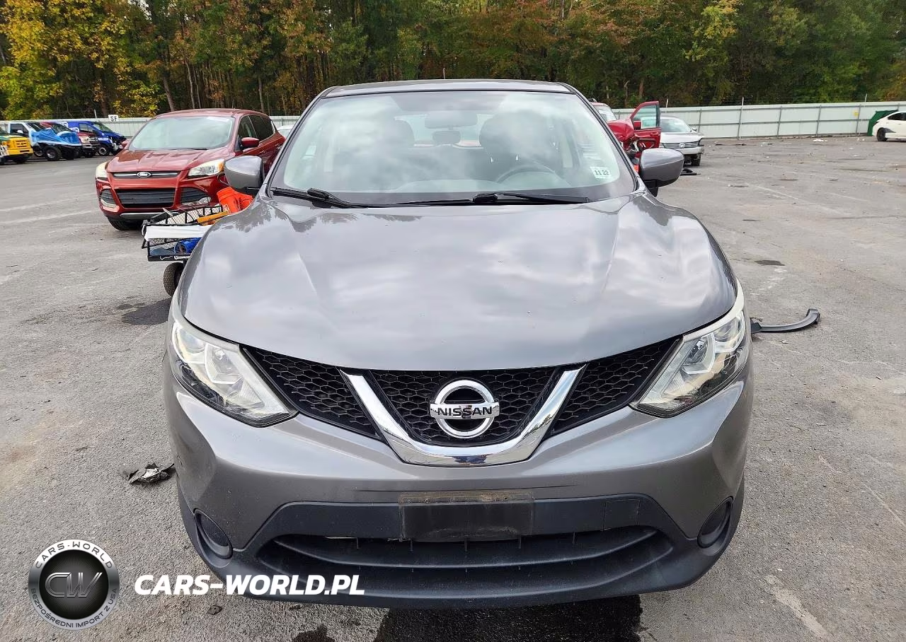 2017 Nissan Rogue Sport S VIN:JN1BJ1CR9HW132059 - 5