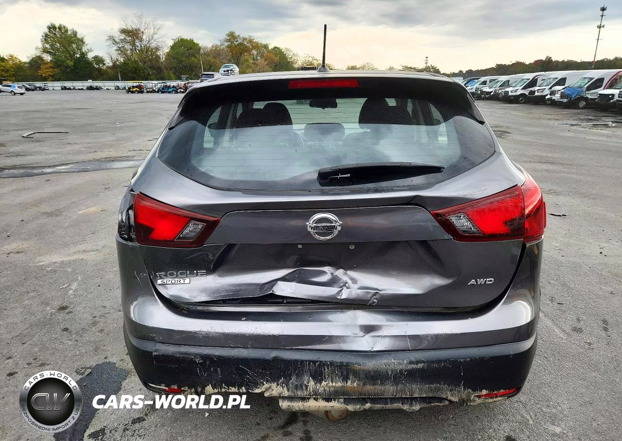 2017 Nissan Rogue Sport S VIN:JN1BJ1CR9HW132059 - 6