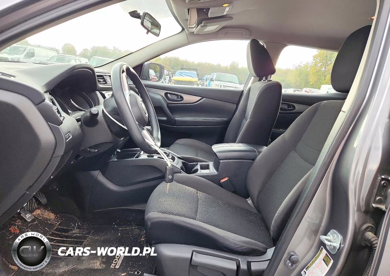 2017 Nissan Rogue Sport S VIN:JN1BJ1CR9HW132059 - 7