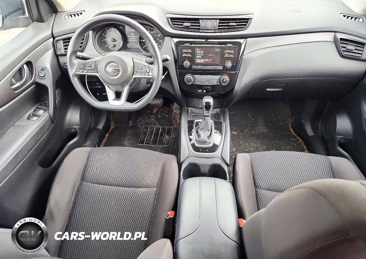 2017 Nissan Rogue Sport S VIN:JN1BJ1CR9HW132059 - 8