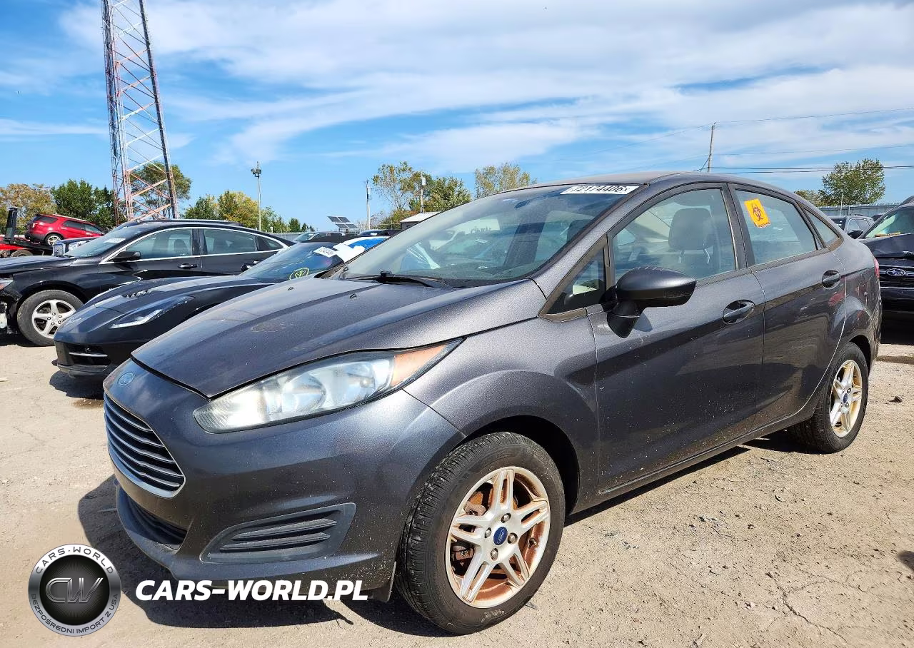 2017 Ford Fiesta Se VIN:3FADP4BJ2HM157263 - 1