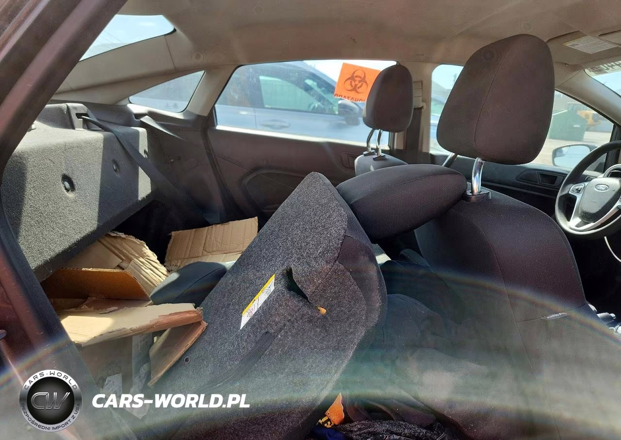 2017 Ford Fiesta Se VIN:3FADP4BJ2HM157263 - 10