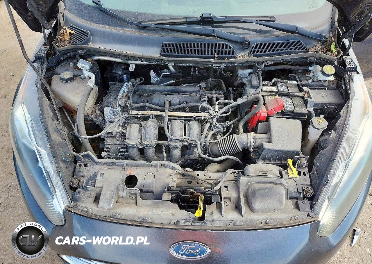 2017 Ford Fiesta Se VIN:3FADP4BJ2HM157263 - 11